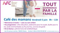 Café des mamans du 5 juin